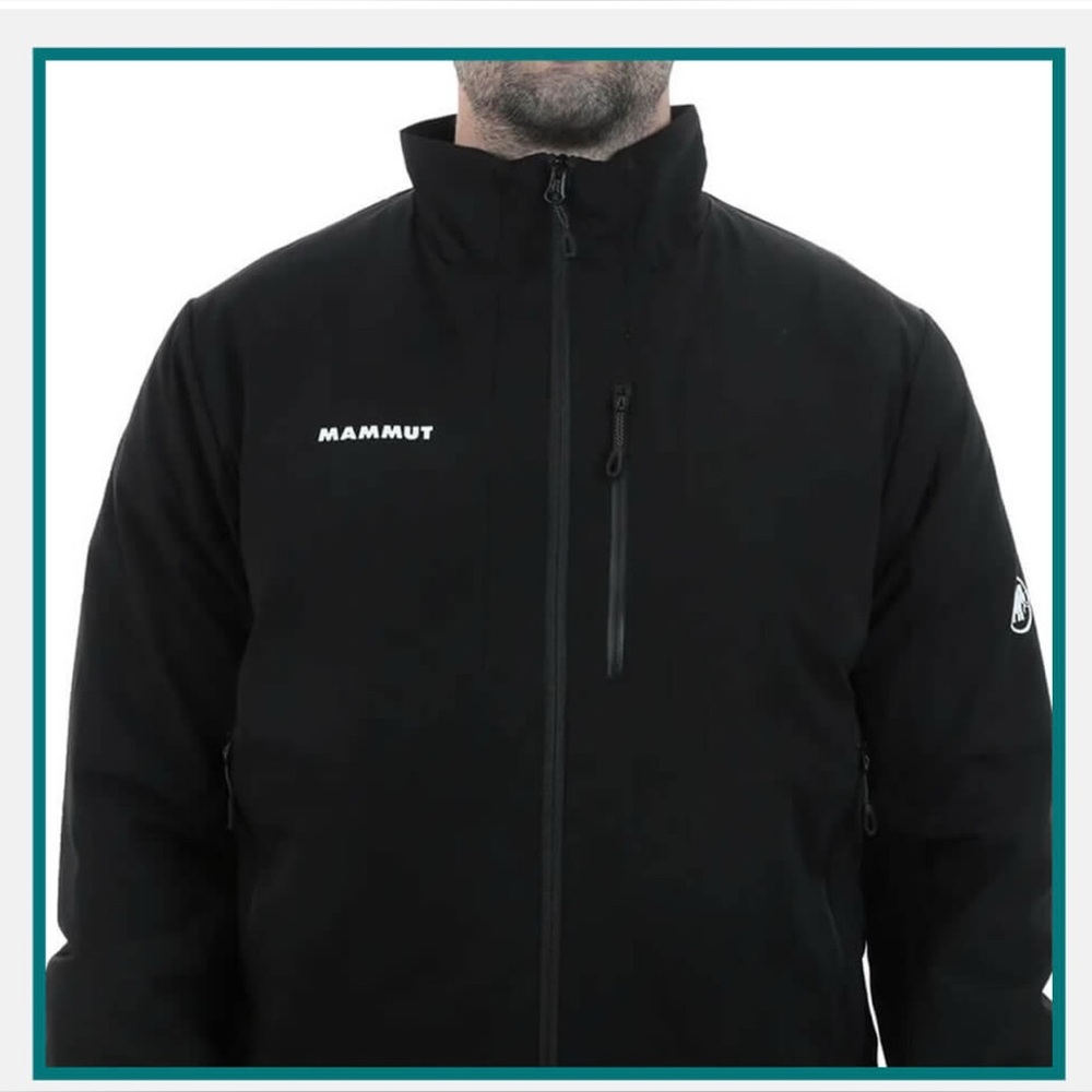 MAMMUT MEN'S CORPORATE MOUNTAIN PRO 2.0 IN INSULATED JACKET - EMBROIDERED - Picture 2 of 8
